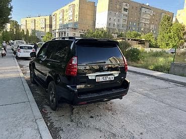 d 4d: Lexus GX: 2007 г., 4.7 л, Бензин, Внедорожник — 4