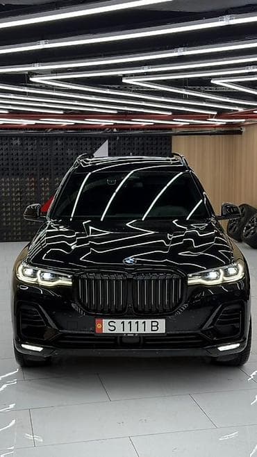бенву: BMW X7: 2020 г., 3 л, Автомат, Бензин, Внедорожник — 8
