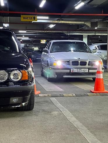 Транспорт: BMW 5 series: 1990 г., Механика, Бензин, Седан — 1