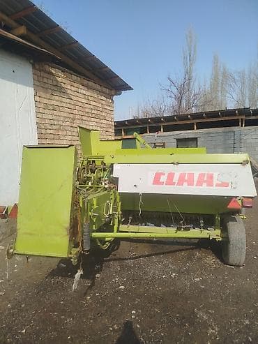 Башка айыл чарба техникасы: Пресс-подборщик CLAAS Markant 65 - Тип: тюковый пресс-подборщик для — 7