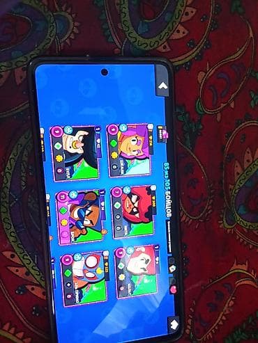 Видео оюндар жана приставкалар: Аккаунт Brawl Stars - Путь к славе: 44 407 кубков (ранг II на значке — 1