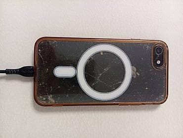 IPhone 8, Б/у, 64 ГБ, Черный, Чехол, 3360 %