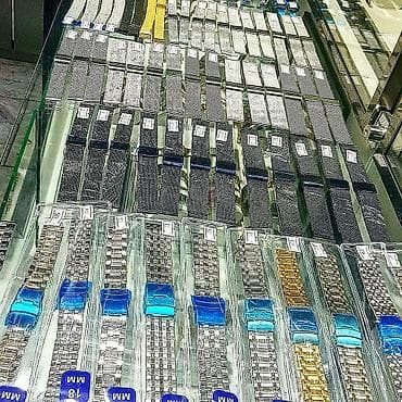 Ювелирные изделия: Листай Огромный выбор Мужских и женских ремешков и браслетов на часы в — 6