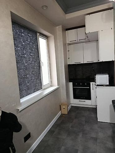 Квартиры: 1 комната, 39 м², Пишпек Индивидуалка, 1 этаж, Евроремонт — 9