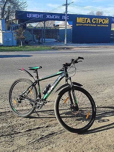 велосипед k2: Горный велосипед, Рама M (156 - 178 см), Алюминий — 1