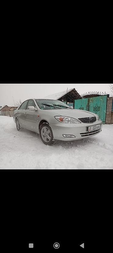 Toyota Camry: 2003 г., 2.4 л, Автомат, Бензин, Седан at lalafo.kg Toyota Camry: 2003 г., 2.4 л, Автомат, Бензин, Седан