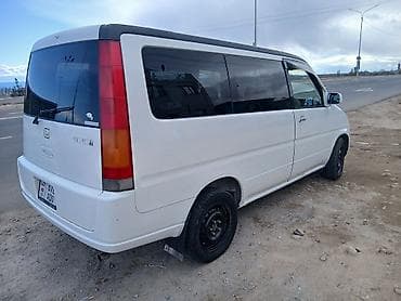 домик вагон: LDV : 2001 г., 2 л, Автомат, Бензин, Минивэн — 5