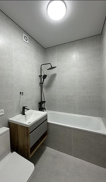 osh flat: 1 комната, 53 м², Технопарк Элитка, 6 этаж, Евроремонт — 3