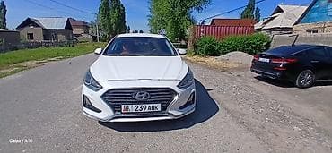 бампер тайота краун: Hyundai Sonata: 2018 г., 2 л, Автомат, Газ, Седан — 3