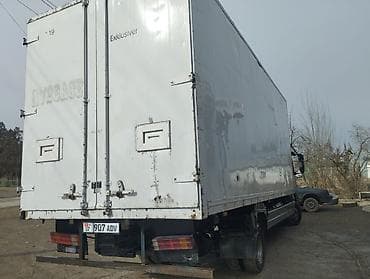 атос прайм: Mercedes-Benz : 2007 г., 6.4 л, Механика, Дизель, Фургон — 8