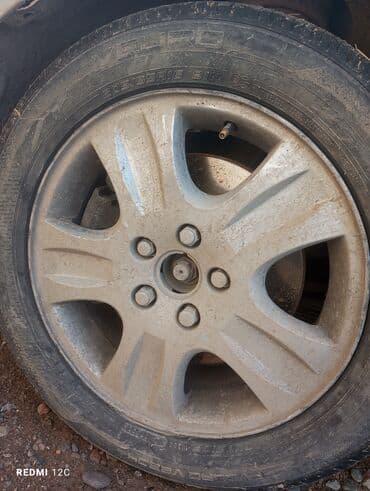 диск с резиной: Литые Диски R 16 Комплект, отверстий - 4, Б/у — 7