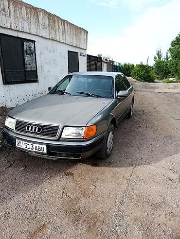 Audi 100: 1993 г., 2.8 л, Бензин, Седан — 5