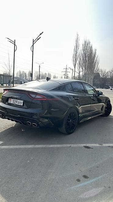 киа к5 2020г: Kia Stinger: 2019 г., 2 л, Автомат, Бензин, Фастбек — 3