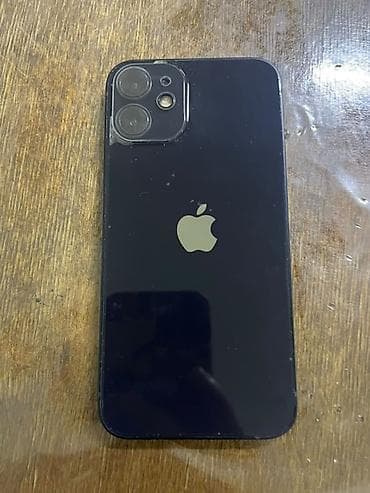 IPhone 12 mini, Б/у, 64 ГБ, Синий, Чехол, 71 % — 9
