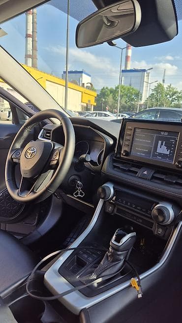 range rover 2008: Toyota RAV4: 2019 г., 2.5 л, Автомат, Бензин, Кроссовер — 3