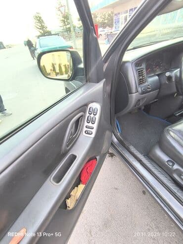 мотор каробка фит: Mazda Tribute: 2002 г., 3 л, Автомат, Газ, Кроссовер — 5