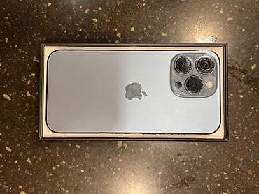 цена на айфон 13 про макс: IPhone 13 Pro, Sierra Blue, Коробка — 1