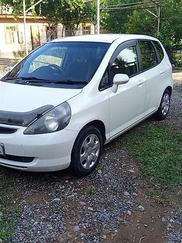 m5 e60: Honda Fit: 2002 г., 1.3 л, Вариатор, Бензин, Хэтчбэк — 2