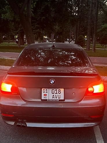 семёрка каракол: BMW 5 series: 2005 г., 2.5 л, Автомат, Бензин, Седан — 6