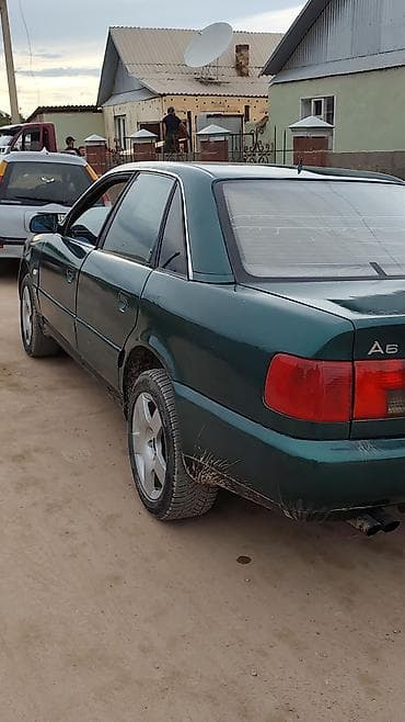 Audi A6: 1995 г., 2.6 л, Бензин, Седан — 6