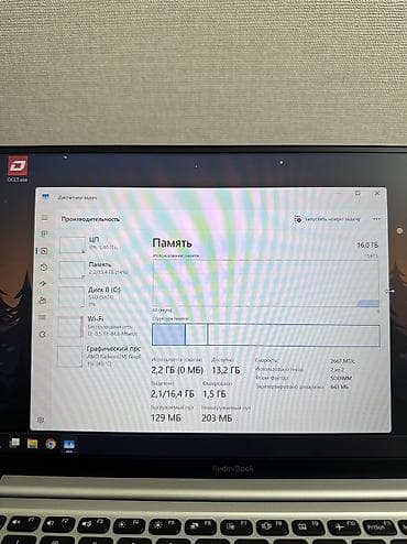 редми ноот 14: Офисный, Б/у, AMD Ryzen 5 — 10