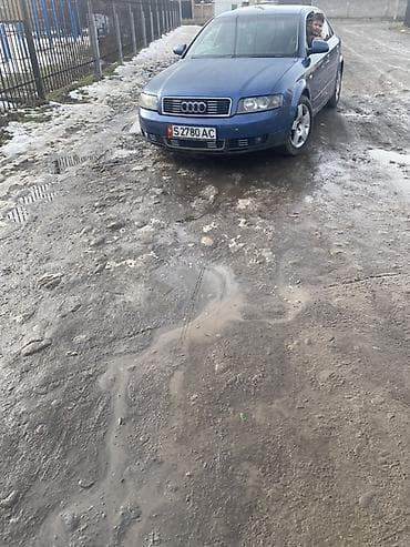 на ауди а4: Audi A4: 2001 г., 2 л, Вариатор, Бензин, Седан — 1
