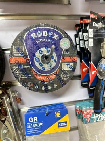 жез метал: Отрезной диск Rodex предназначен для резки металла. Диаметр диска 150 — 1