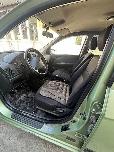 кундай гетс: Hyundai Getz: 2005 г., 1.4 л, Механика, Бензин, Хэтчбэк — 8