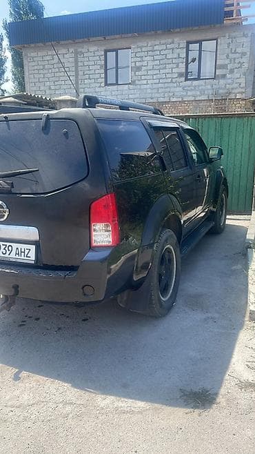 good year: Nissan Pathfinder: 2010 г., 2.5 л, Автомат, Дизель, Внедорожник — 4