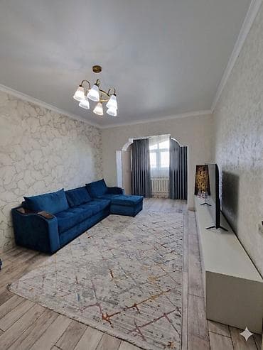 Батирлер: 3 бөлмө, 60 м², 12-мкр 106-серия, 9 кабат, Косметикалык оңдоо — 9