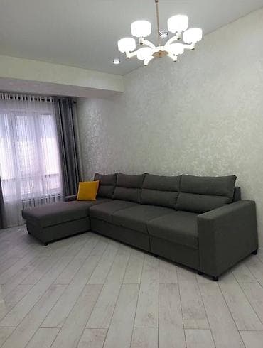 маликова 91: 2 комнаты, 62 м², Аламедин-1 мкр Элитка, 6 этаж — 4