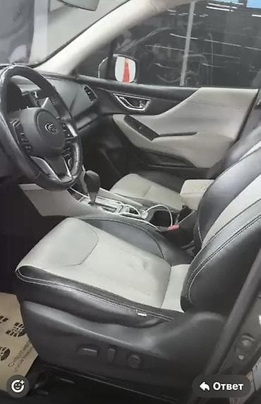 sprinter 4 4: Subaru Forester: 2019 г., 2.5 л, Автомат, Бензин, Кроссовер — 2