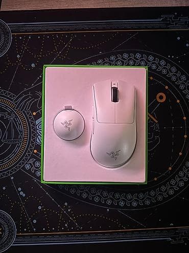 tab s25 ultra pro: Razer DeathAdder V4 Pro White Edition — ультралёгкая беспроводная — 2