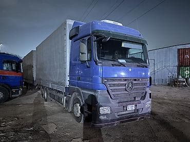 тягач прицеп: Тягач, Mercedes-Benz, 2007 г., Тентованный — 2