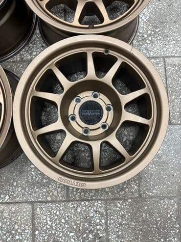 диск на х5: Литые Диски R 17 Комплект, отверстий - 6, Б/у — 4
