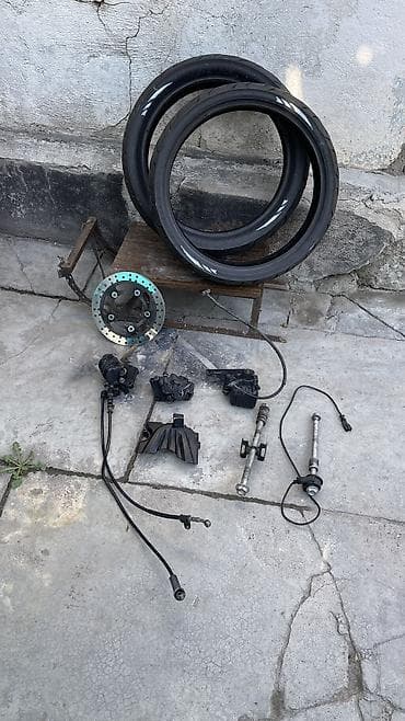 Kawasaki, Колдонулган, Өзү алып кетүү — 1