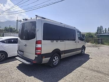 vin code: Mercedes-Benz Спринтер: 2017 г., 0.2 л, Автомат, Дизель, Бус — 2