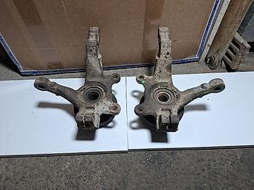 ГБО: Рулевая рейка Nissan 2004 г., Б/у, Оригинал — 5