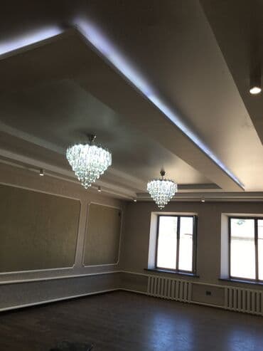 Дизайн, долборлоо: Керме шыптар Жылтырак, Жылтырабаган, 3D потолоктор Кепилдиги, Акысыз консультация, Акысыз ченөө — 17