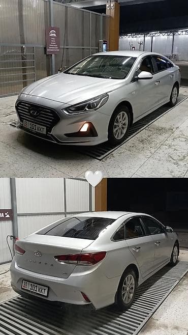 hyundai sonata 2019 цена: Hyundai Sonata: 2019 г., 2 л, Газ, Седан — 1