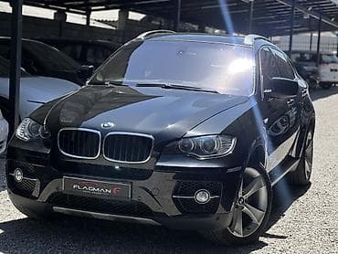 kugoo kg: BMW X6: 2009 г., 3 л, Автомат, Бензин, Кроссовер — 8