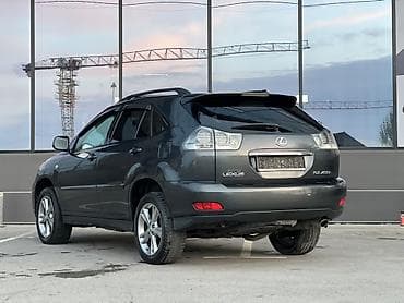 rx400h: Lexus RX: 2007 г., 3.3 л, Автомат, Гибрид, Кроссовер — 8