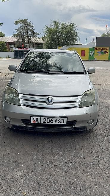 авто на 300000: Toyota Ist: 2003 г., 1.5 л, Автомат, Бензин, Хэтчбэк — 1