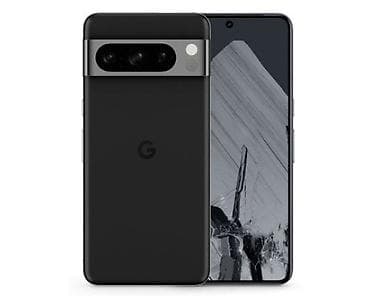 iphone mini: Google Pixel 8, Б/у, 128 ГБ, цвет - Черный, 1 SIM, eSIM — 1