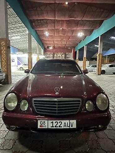 add blue: Mercedes-Benz E-Class: 1999 г., Седан — 1
