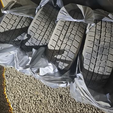 диски 16 размера: Шины 215 / 60 / R 17, Зима, Комплект, Легковые, Dunlop — 1