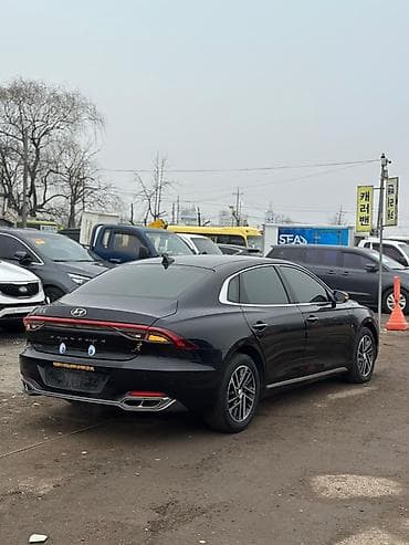 smart: Hyundai Grandeur: 2021 г., Бензин, Седан — 9