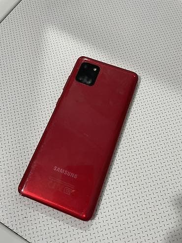 мини принтер для фото: Samsung Note 10 Lite, Б/у, 128 ГБ, цвет - Красный, 2 SIM — 2