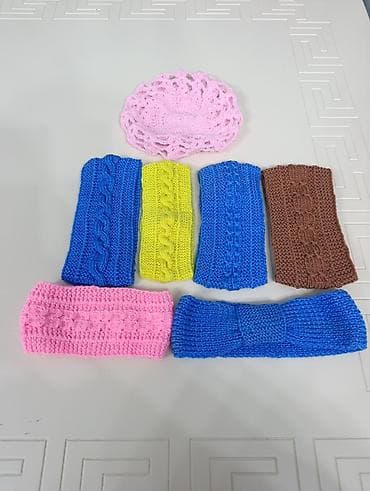 ручная работа ободок: Цвет - Синий — 2