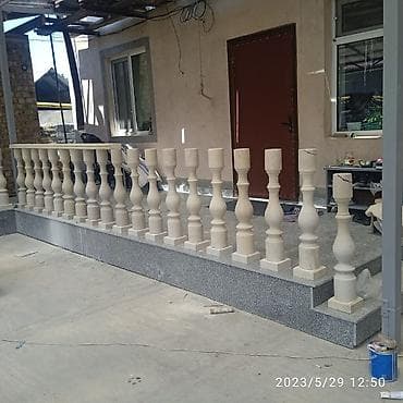 сантехника электрик плотник: Балясина перила установка кылабыз — 8